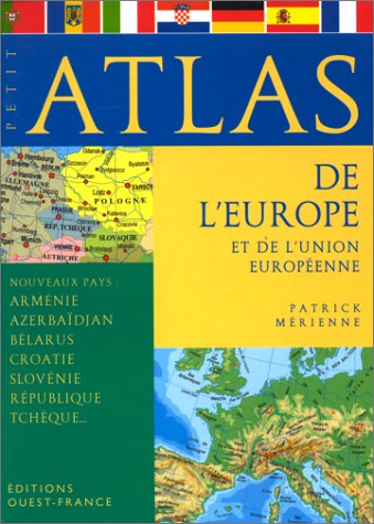 couverture de : ATLAS DE L'EUROPE