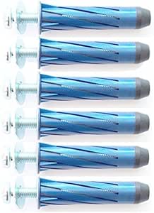 Expandette plasterboard Stud Wall fixings 6 Pack - 40kgs Load