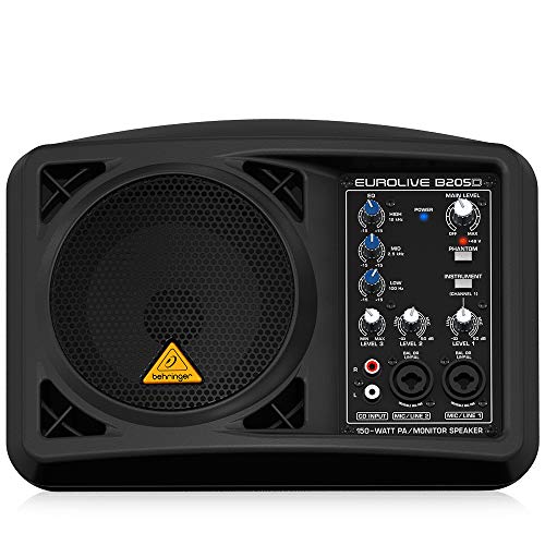 Behringer Eurolive B205D, altoparlante, cassa amplificata speaker attivo, 150 Watt
