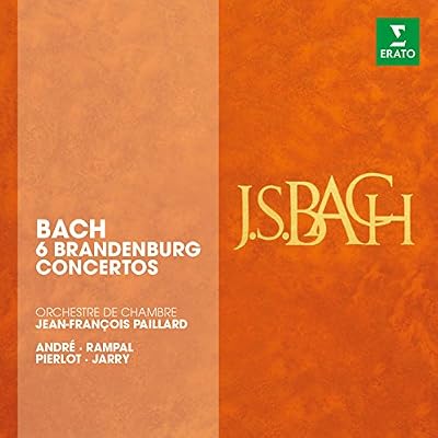 Warner Classics Bach:Concertos Brandebourgeois