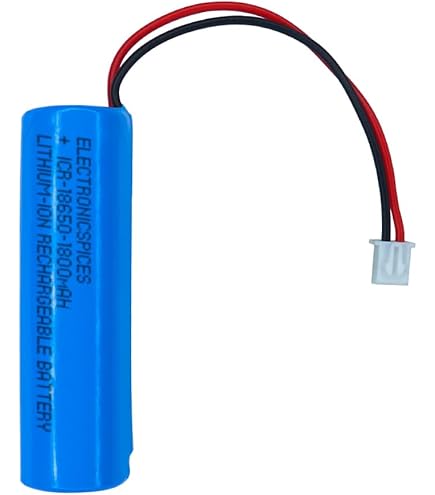 HKN Enterprises 3.7V 1200Mah 1800Mah 2000Mah 2200Mah 2600Mah