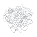 Homgaty 1000Pcs Elastic Hair Rubber Bands Mini Braiding Bands