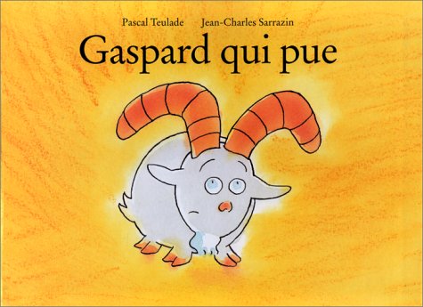 couverture de : Gaspard qui pue