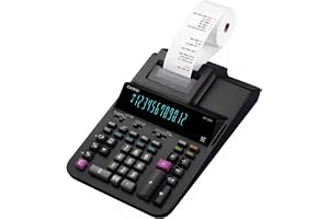 CASIO DR-200R professionell parallell tryckminiräknare