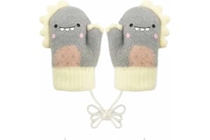 LETAO Guanti per bambini, elasticizzati, a dita intere, per bambini, da 0 a 4 anni