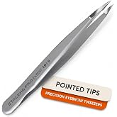 Batık sa&ccedil; cımbızı - STALEKS PRO - tip 5 - Pinpoint Tip Cımbız - Cerrahi Paslanmaz &Ccedil;elik - Dayanıklılık - Hassasiyet - El Yapı