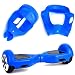 Produktbild Willdo Scooter Hülle Silikon Schutzhülle für 6,5" 2 Wheels Balance Roller - Balance Hover Board Protector Schutzhülle (Blau)