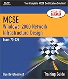 Image de McSe Windows 2000 Network Infrastructure Design: Training Guide : Exam 70-221