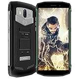 IP68 Wasserdicht + Stoßfest: Durch professionellen test konnten unsere telefone wasserdruck unter 1.5 metern fast 20 minuten belasten. Mit hartem bildschirm und hartem design, automatisch kratzfest, staubdicht, stoßfest auch bei schlechtem wetter. Lassen Sie die Ecke des Smartphones nicht fallen, da die Ecke zerbrechlich ist (Wasserdichte Tiefe unter 1,5 m, stoßfeste Tiefe unter 1,2 m)