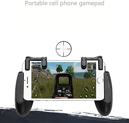 Portable Cell Phone Gamepad MLFMHR Controller Mechanical Plug-In Instantly Change Hands Chicken Artifact