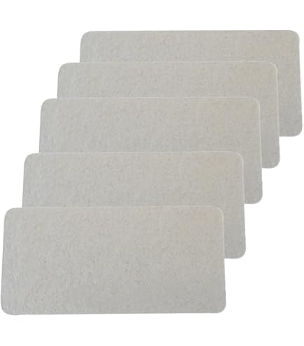 Piastra In Mica Per Microonde - 5 Pezzi Ricambio Universale - Foto 4