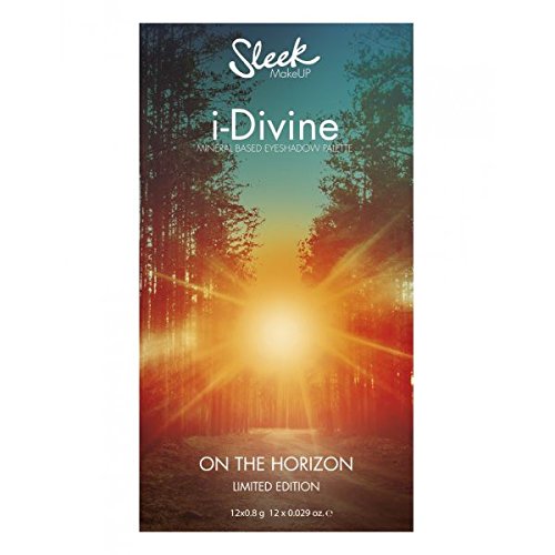 Sleek Makeup I-Divine Eyeshadow Palette On The Horizon Limited Edition, 1er Pack (12 x 0,8 g) - 2