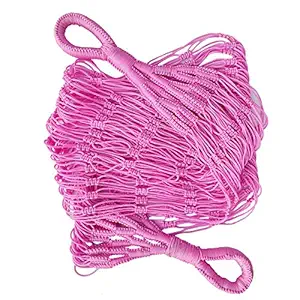 CRM TRADERS Nylon Rope Swing Hammock Hanging Mesh Relaxing Bed for Garden Outdoor Park Balcony Dolna Jhula