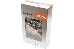 Stihl 3629 000 0056 Chaîne de tronçonneuse pas 0,325, 1,6 mm 56 GL 32 cm demi-ronde RM