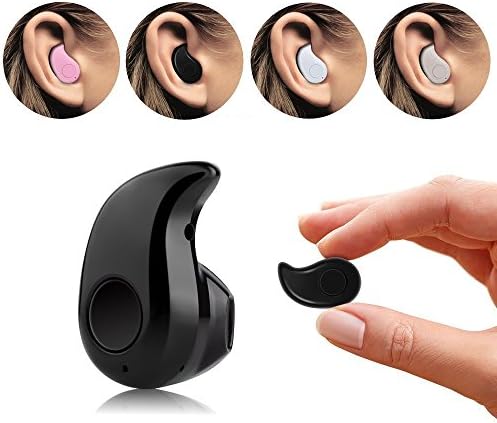 Motofier Xiaomi Redmi Note 4 Compatible Mini Style Wireless Bluetooth Headphone S530 1pcs in-Ear V4.0 Stealth Earphone Phone Headset Handfree (Assorted Colors)