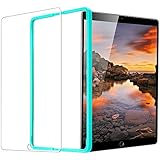 iPad Air Screen Protector, New 2017 iPad Screen Protector, [Easy Installation Frame], [Lifetime Warranty] ESR Tempered Glass Screen Protector for iPad 2017/ iPad Air 2/ iPad Air/ iPad Pro 9.7