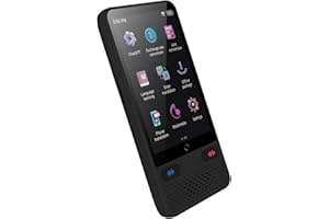 Bisofice 2024 Smart Language Translator Device, Support 138 online & 17 offline Languages, Instant Voice & Photo Text Translator, Portable Translator for Business,Study & Travel