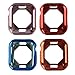 Price comparison product image Hemobllo Apple Watch4 Case Octagon Hollows TPU Bumper Cover Case Protective Frame 44MM (Rose Pink, Orange,Blue, Red)