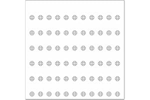 FIGUWORLD 66er Inlay für IKEA SANNAHED Rahmen 35 x 35 Designed für Lego® minifiguren Platz für 66 Figuren