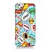 Produktbild iPhone 8 / 7 Hülle, Arktis Zack Boom Bäng Case
