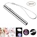 Produktbild Pen Light LED, OXOQO Medizinisch Diagnose-Leuchtstifte Nurse Penlight USB wiederaufladbar Taschenlampen für Pflege Studenten und Ärzte 2 Pack White/Yellow Light