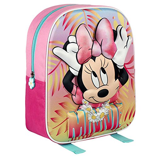 Preisvergleich Produktbild Disney Minnie Maus 3D Kinder Rucksack