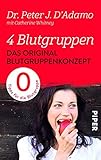 4 Blutgruppen – Das Original-Blutgruppenkonzept: Tips für die Blutgruppe 0