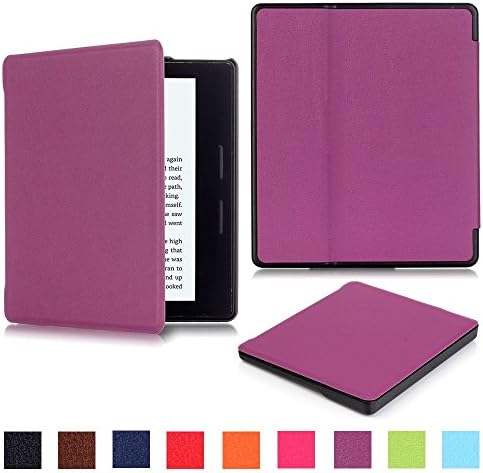 Kindle Oasis Case,TTrees Ultra Light &amp; Thinnest Premium Slim Amazon Kindle Oasis Case for 6 Inch Amazon Oasis (2016 Released) (Purple)