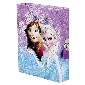 Asera Secret Lock Diary for Girls Gifts Options (Small Size 16.5*13*3 cm)