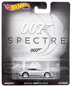 Hot Wheels Premium 007 Spectre Aston Martin DB10 by DiecastMahal
