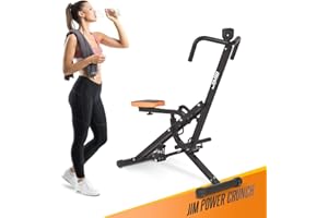 EASTRONIC JIM Fitness Total Power Crunch, Black