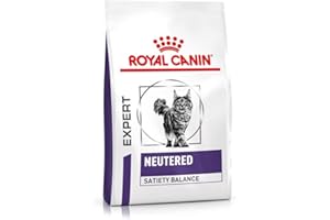 Royal Canin Expert Neutered Satiety Balance | 3,5 kg | Alimentation sèche pour chats castrés jusqu'à 7 ans | Teneur en nutriments équilibrée | Maintien du poids idéal