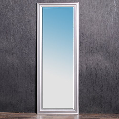 Design Wandspiegel ONDA silber 140x50cm - 2