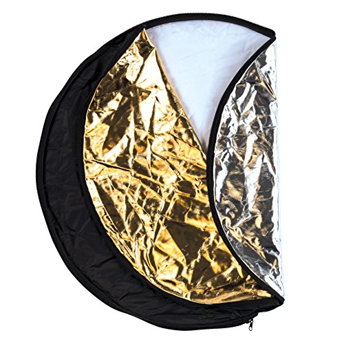 DÖRR Faltreflektor Set 5-in-1 CRK-22 Ø56cm DÖRR Faltreflektor Set 5-in-1 CRK-22 Ø56cm Bilder