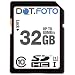Produktbild Dot.Foto Extreme SDHC 32Gb Class 10 UHS-1 (bis 80MB/s Lesen) Speicherkarte für Panasonic HC-V700, HC-V700M, HC-V710, HC-V720, HC-V720M, HC-V727, HC-V730, HC-V750, HC-V750M, HC-V757, HC-V760, HC-V770, HC-V770M, HC-V777, HC-VX870, HC-VX870M, HC-VX878, HC-W570, HC-W570M, HC-W850, HC-W850M, HC-W858, HC-WX970, HC-WX979, HC-X800, HC-X900, HC-X900M, HC-X910, HC-X920, HC-X920M, HC-X929, HC-X1000, HM-TA1, HM-TA2, HM-TA20, HX-DC1, HX-DC2, HX-DC3, HX-DC10, HX-DC15, HX-WA2, HX-WA10, HX-WA20, HX-WA30