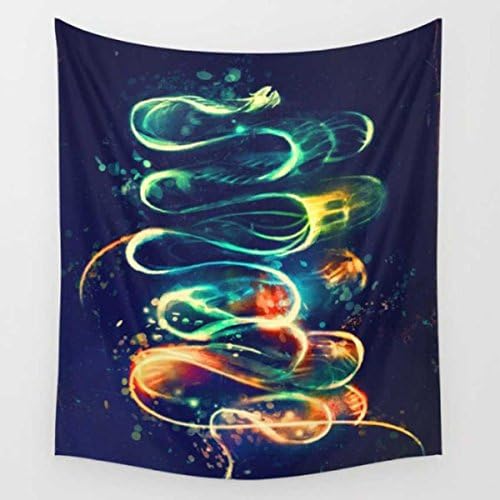 LDFN Ethnic Style Bohemian Cotton Blanket Cotton Linen Sofa Cover Full Piano Cover Bed Blanket Bedding Tapestry,F-150*130cm