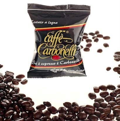 100 Kapseln kompatibel Lavazza espresso point - Caffè Carbonelli 100% Arabica - Neapolitanischer Espressokaffee