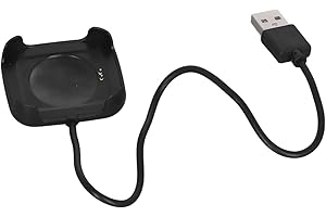 Bewinner Smart Watch Charger, Watch Wireless Charging Cable Cord, Charger for Color Sports Smartwatch, Portable USB Charging Cable Compatible with Hw22 HW19