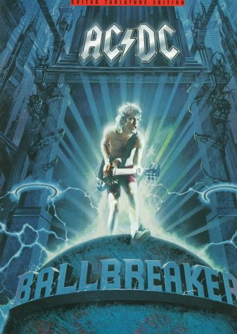 Ac/Dc Ballbreaker: Guitar Tablature Edition livre