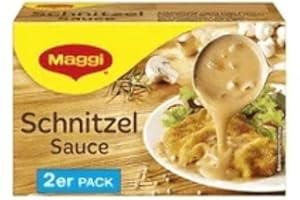 Maggi - Sauce aux escalopes (Schnitzel Sauce) | Poids Total 40 grams