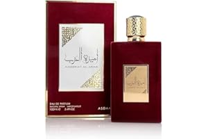 AMEERAT AL ARAB,Princess of Arabia Perfume Árabe Para Mujer 100ml,Fragancia Amaderada,Dulce y Cítrica. (Perfume 100ml) UBOON