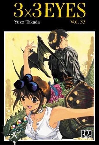 3x3 Eyes — Tome 33
