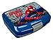 Produktbild Scooli SPLO9900 - Brotzeitdose aus Kunststoff mit Clip, leicht zu öffnen und zu schließen, BPA und Phthalat frei, Marvel Spider-Man, ca. 13 x 17 x 6 cm