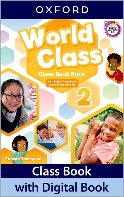 World Class 2 Class Book