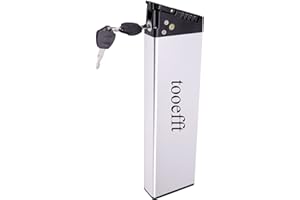 Tooefft DCH003 36V Foldable Battery 12.8Ah 7.5Ah 13.6Ah 14Ah for Ebike RichBit TOP-860 48V 9.6Ah 8Ah 10.5Ah Compatible for Electric Bicycle RICHBIT TOP-016 RT-730 (48V 10.5Ah)