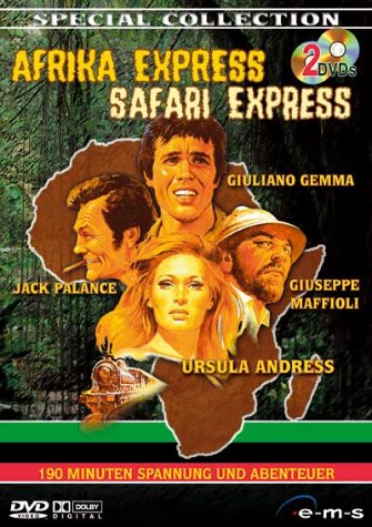 Preisvergleich Produktbild Afrika Express / Safari Express [2 DVDs]