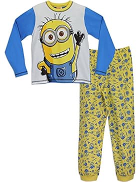 Minions Jungen Ich - Einfach Unverbesserlich Schlafanzug