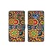 Produktbild Cokitec RV Leather Flip case Schale Samsung Galaxy Note 9 Psychedelic - Roue B