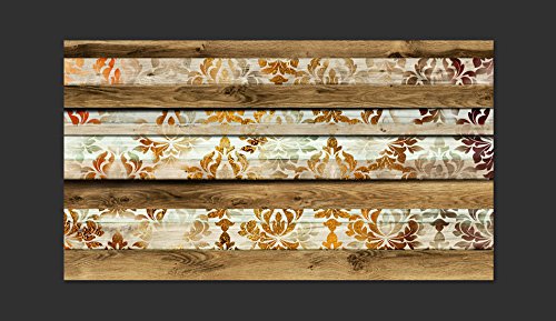 Vlies Fototapete 500×280 cm – Top – Tapete – Wandbilder XXL – Wandbild – Bild – Fototapeten – Tapeten – Wandtapete – Wand – Bretter Holz Textur Ornament f-A-0469-a-a - 3