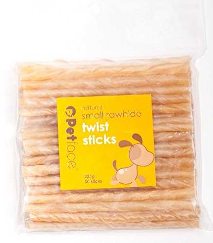 Petface Rohhaut Drebare Sticks Für Hunde - SML 50 pack
